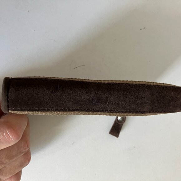 Vera Bradley Small Zip & Snap Wallet Caramel Cream Beige Tan Organizer. - Picture 6 of 6